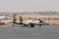 Sudanesiske luftvåpen Sukhoi Su-25 Onyshchenko-1.jpg