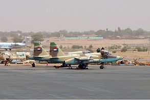 Súdánské Su-25