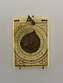 Sundial Compass (Germany), late 17th–early 18th century (CH 18416839).jpg