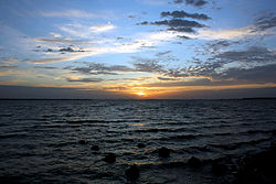 Zalazak sunca - Sathurukondan, Batticaloa.JPG
