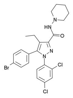 Surinabant chemical compound