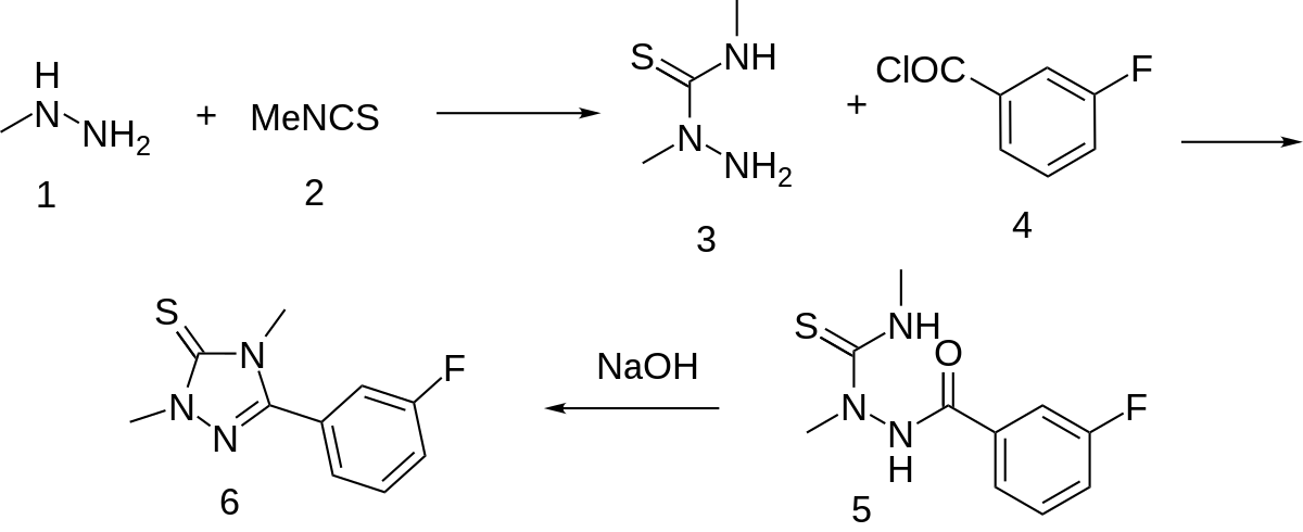 Третий синтез. Изотиоцианаты восстановление. Изотиоцианаты. Синтез 3 гидроксикетонов. DMCM Synthesis.