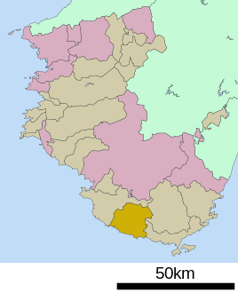 Susami in Wakayama Prefecture Ja.svg