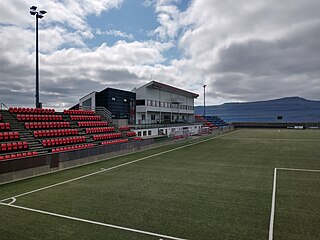 Svangaskarð Multi-purpose stadium in Toftir, Faroe Islands