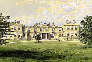 <span class="mw-page-title-main">Swithland Hall</span>