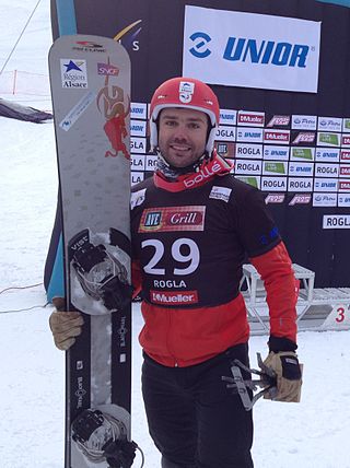 <span class="mw-page-title-main">Sylvain Dufour</span> French alpine snowboarder