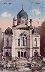 Vignette pour Synagogue de Carlsbad (1877-1938)