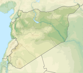 Tell Aswad se encuentra en Siria