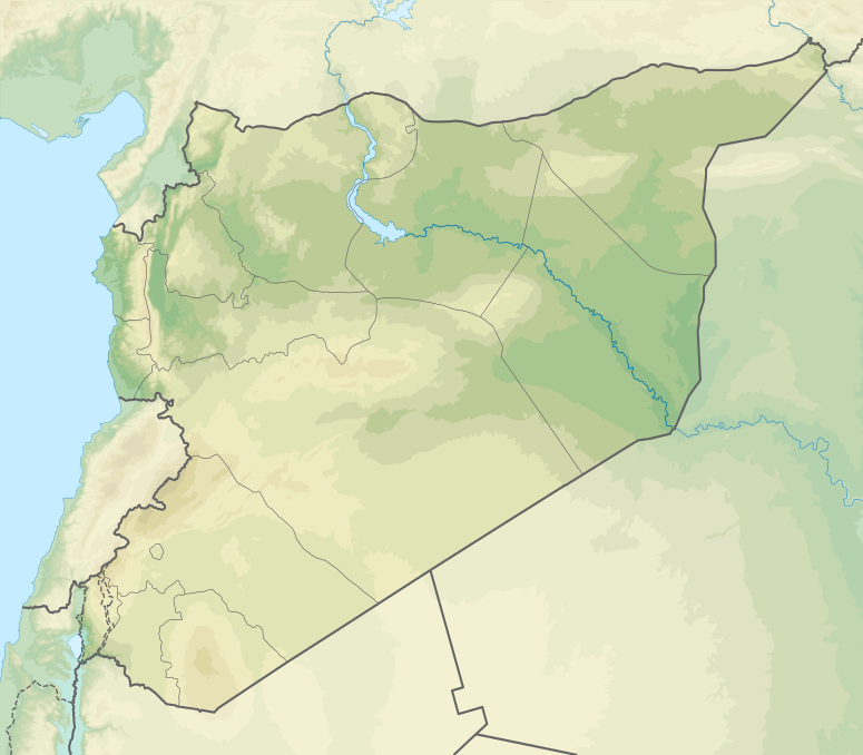 SomeGuyWhoRandomlyEdits/Early Northern Levant 4 is located in Syria