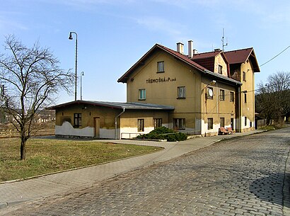 Jak do Třemošná U Plzně hromadnou dopravou - O místě