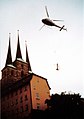 Nicolai / 1993 / Heaven above Erfurt / approaching cathedral