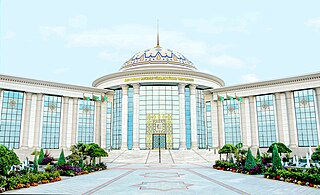 <span class="mw-page-title-main">Turkmen State University</span> University in Ashgabat, Turkmenistan