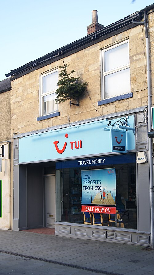 The same branch now in TUI branding (2017)