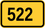 Tabliczka DW522.svg