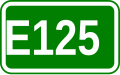 E125 Schild