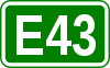Tabliczka E43.svg