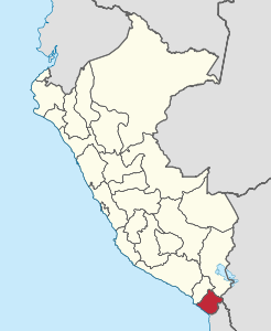 Tacna – Localizzazione