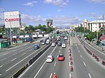 C-5 Road (as Carlos P. Garcia Avenue) near Bonifacio Global City, Taguig