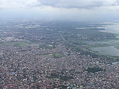 Taguig Bicutan area, C6 from air