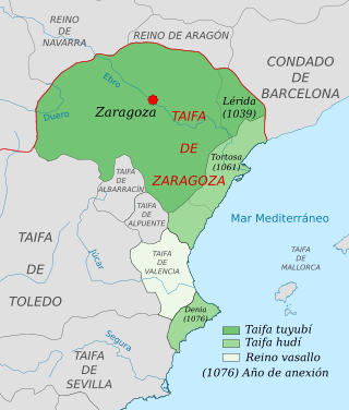 <span class="mw-page-title-main">Taifa of Lérida</span> Muslim state (1039/1046–1102/1110)