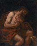 Taliansky maliar z 2. polovice 17. storočia - Saint John the Baptist - O 2913 - Slovak National Gallery.jpg