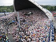 The Estonian Song Festival takes place every five years. The festival has grown a lot since the first one in 1869, today forming one of the biggest choirs in the world.