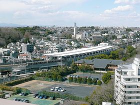 Illustrativt billede af artiklen Tamagawa Station