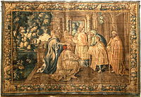 Aubusson tapestry from Arles