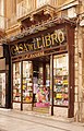 Deutsch: Italien, Taranto, Bücherladen an der Via d'Aquino English: Italy, Taranto, bookstore at the Via d'Aquino