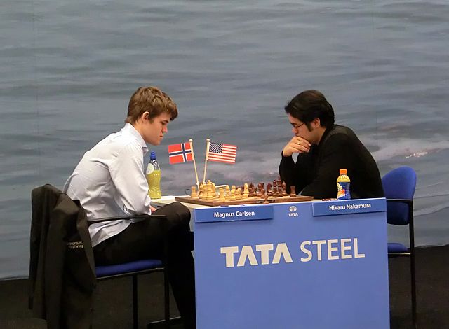 Nakamura vs Carlsen from the Tata Steel 2013