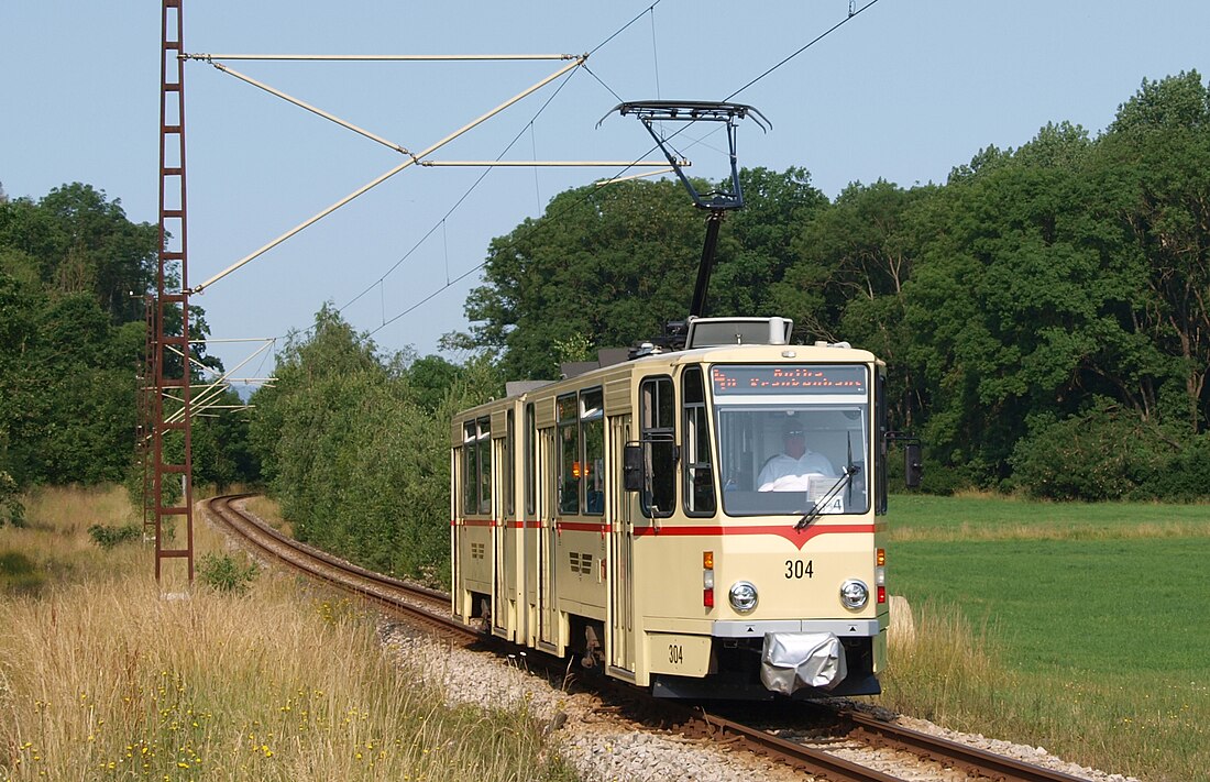 Straßenbahn Gotha