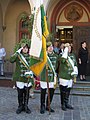 Couleur: Gebrauch, Die Farben heute, Das Band