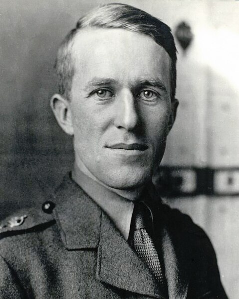 Lawrence in 1918