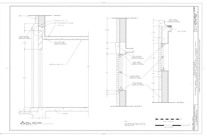 File:Techwood Homes, McDaniel Dormitory, 581-587 Techwood Drive, Atlanta, Fulton County, GA HABS GA,61-ATLA,60F- (sheet 10 of 11).tif