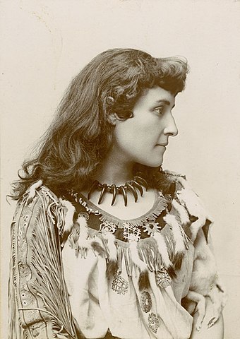 Pauline Johnson, Mohawk writer
