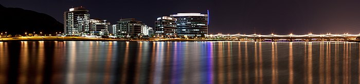 Tempe cityscape from Tempe Town Lake