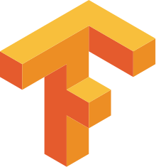 Description de l'image Tensorflow logo.svg.