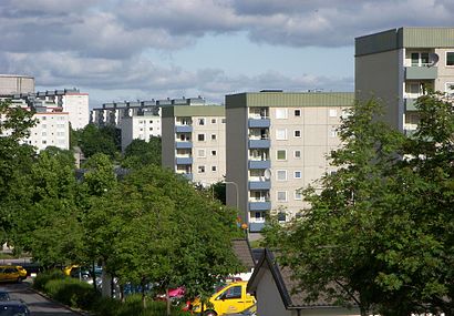 Vägbeskrivningar till Tensta med kollektivtrafik