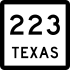 Texas 223.svg