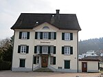 Schützenhaus, residential building with extension