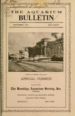 Миниатюра для Файл:The Aquarium bulletin (IA aquariumbulletin1917broo).pdf