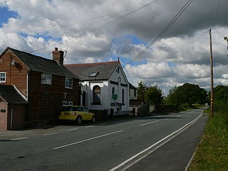 Walford, Shropshire a village located in Shropshire, United Kingdom