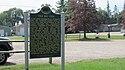 The Big Fire historic marker