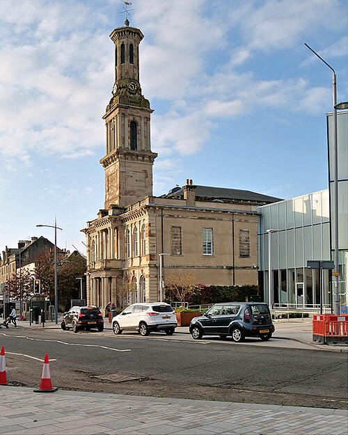 Image: The Court House, Irvine High Street (geograph 6284425)