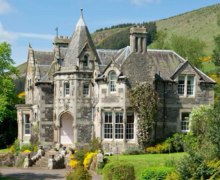 <span class="mw-page-title-main">The Kirna</span> Architectural structure in Scottish Borders, Scotland, UK