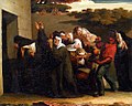 『尼僧のオウム（ヴェル・ヴェル）』1839-40年。油彩、キャンバス、32.5 × 40 cm。私蔵[14]。