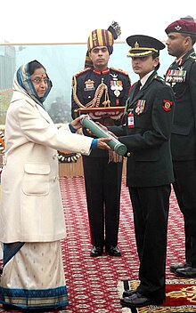 Major Rishima Sharma