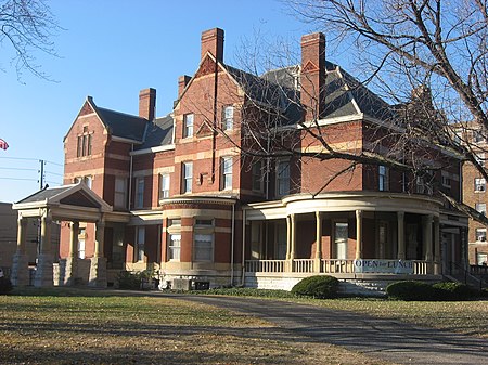 The Propylaeum, Indianapolis