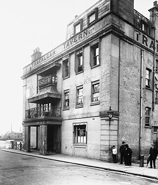 <span class="mw-page-title-main">Trafalgar Tavern</span> Pub in Greenwich, London