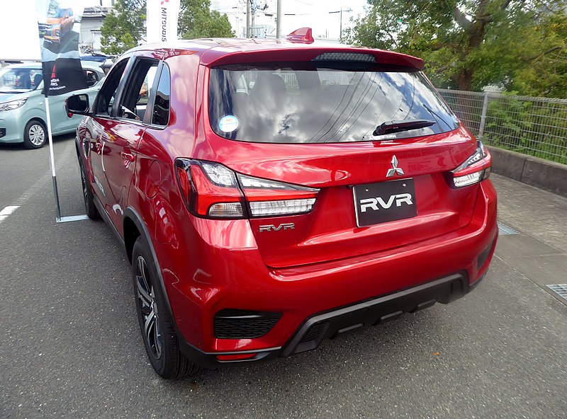 File:The rearview of Mitsubishi RVR G 2WD (5BA-GA4W-XTHX).jpg